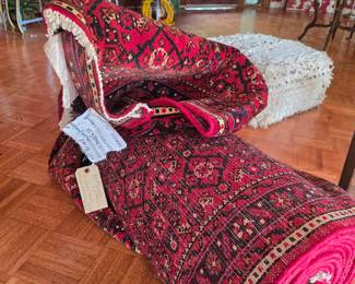 34 foot 200 year old persian runner