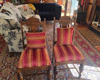 Eastlake pair of chairs 