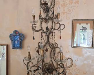 Wall sconce candelabra 