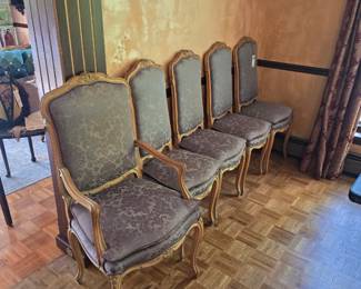 These chairs are 100. 