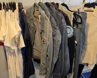 Ton of 80s 90s clothing and pocproofofconcept tees