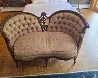 Victorian  Settee 