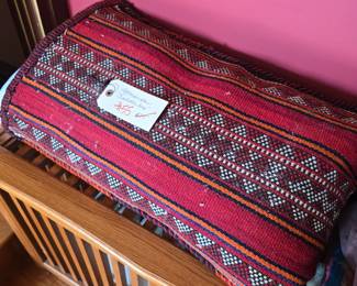 Antique persian saddle bag
