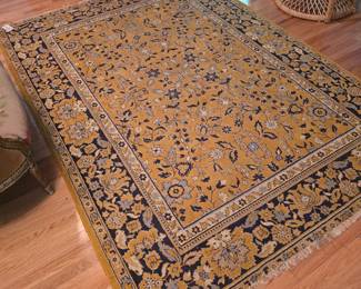 Wool rug 
