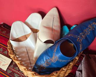 Moroccan slippers
