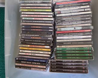 Assorted Music CDs Collection