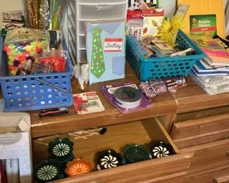Assorted Craft and Seasonal Decorations