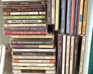 Collection of Music CDs