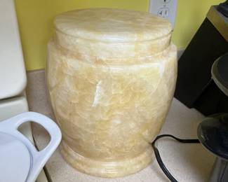 Alabaster Urn