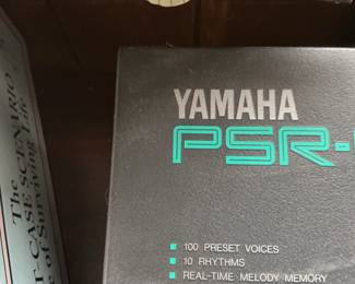 Yamaha PSR-6 Portable Keyboard