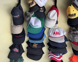 Assorted Baseball Caps