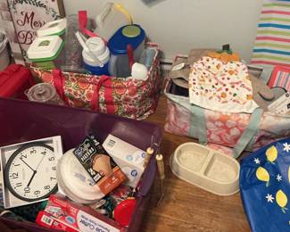 Assorted Craft and Seasonal Decorations