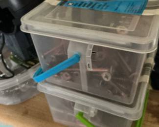 Assorted Hand Tools and Hardware