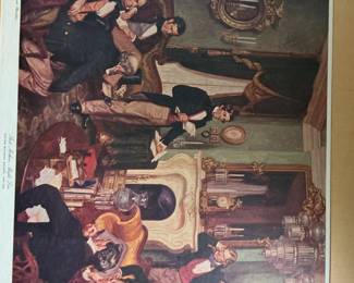 That Mothers Might Live by Dean Cornwell, N.A.