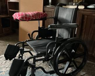 Standard Transport Wheelchair