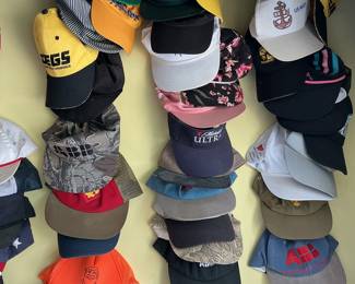 Assorted Baseball Caps