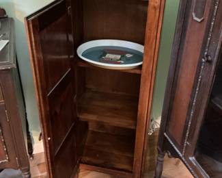 Antique Pine Jelly Cabinet