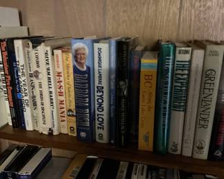 Collection of Assorted Books