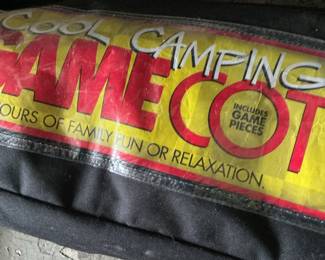 Cool Camping Game Cot
