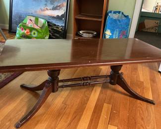 Mersman Mahogany Coffee Table