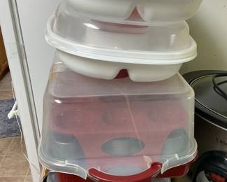 Starfrit Collapsible Cake Carrier