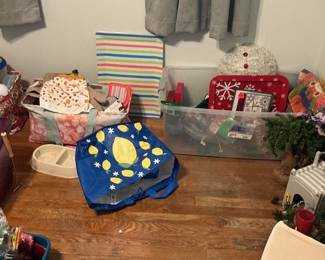 Assorted Craft and Seasonal Decorations