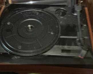 Philco Portable Record Player