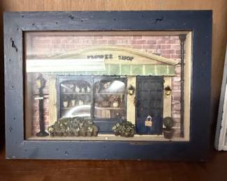 DIY Miniature Flower Shop Book Nook Kit