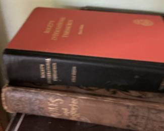 Collection of Vintage Medical and Scientific Books