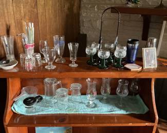 Assorted Promotional & Decorative Glassware Collection