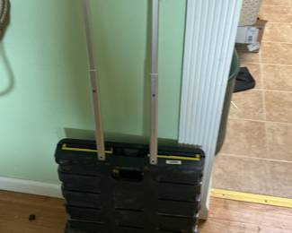 STANLEY 3-in-1 Rolling Work Centre Toolbox with Pull Handle