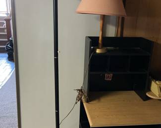 Vintage 1990s Halogen Torchiere Floor Lamp