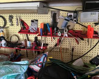 Assorted Hand Tools and Hardware