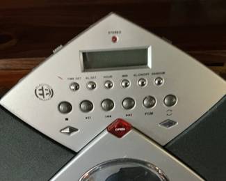 Electric "E" Brand CD Player with Radio