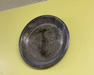 Omar Tin Pie Plate