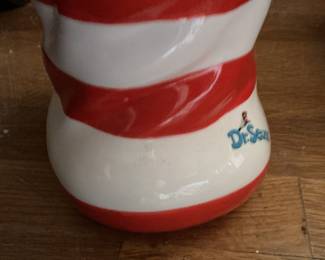 Dr. Seuss The Cat in the Hat Cookie Jar