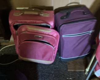 Assorted Luggage Set