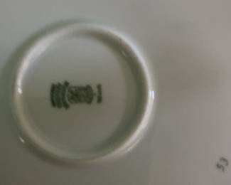 Royal Vienna Style Porcelain Portrait Plate