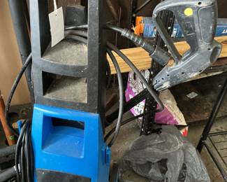 Pacific Hydrostar Electric Pressure Washer with Garden Tools