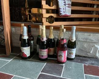 Assorted Sparkling Juices and Ciders