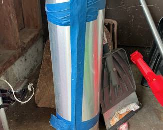 Aluminum Pipe Section