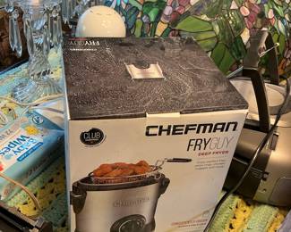 Chefman Fryguy Deep Fryer