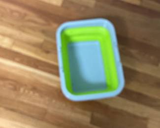 Collapsible Wash Basin