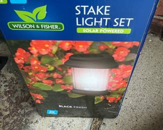 Wilson & Fisher Stake Light Set