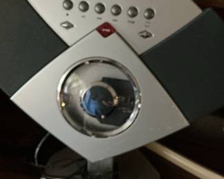 Electric "E" Brand CD Player with Radio