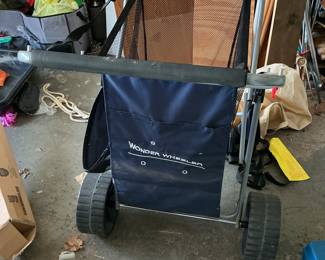 Wonder Wheeler Beach Cart