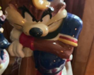 Wile E. Coyote Baseball Player Cookie Jar