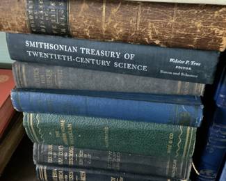 Collection of Vintage Medical and Scientific Books