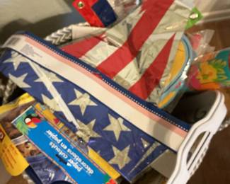 Patriotic Party Decorations Bundle