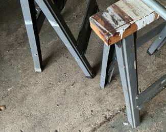 Iron Horse Folding Sawhorses